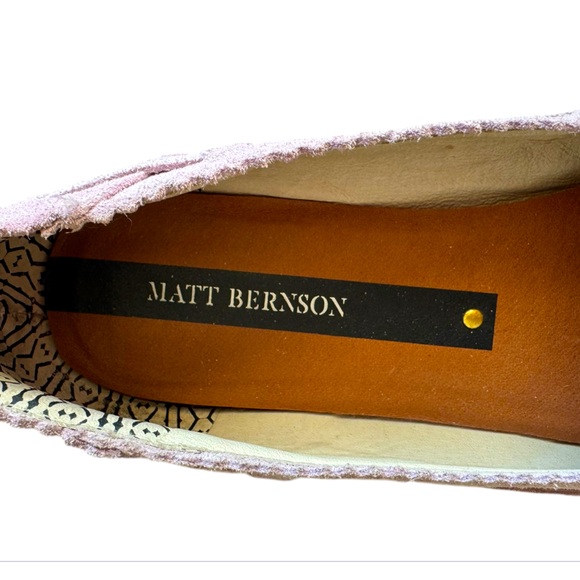 Size 8 Matt Bernson Lavender Suede Huaraches - Picture 13 of 14
